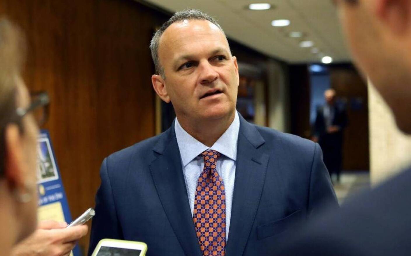 Florida Education Commissioner Richard Corcoran